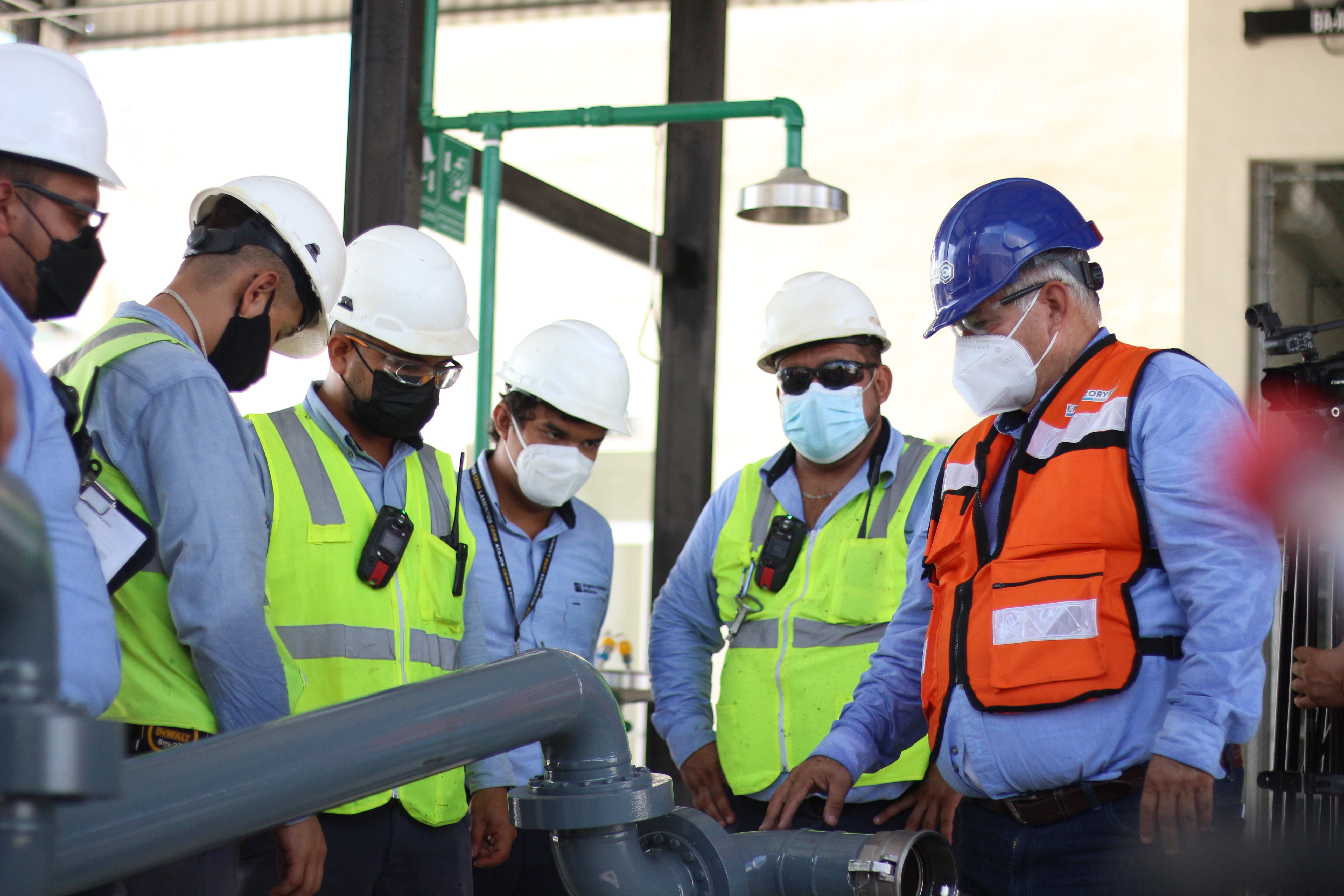 Equipo industrial